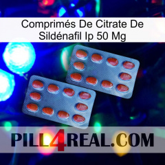 Comprimés De Citrate De Sildénafil Ip 50 Mg 05